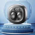 thumbnail image 1 of Outoloxit True Wireless Earbuds Bluetooth 5.4 with Wireless Charging Case, 5H Playtime, Stereo Sound, Low Latency for Streaming, Fast Charging, Auto Pairing, 1 of 6