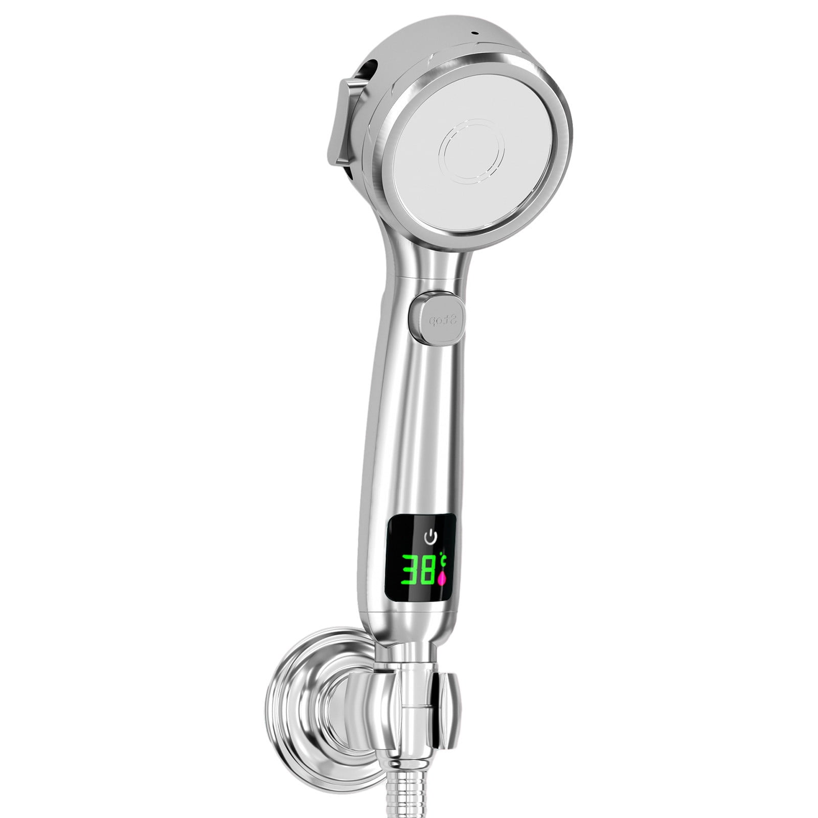 Outoloxit Turbo Shower Head Home Bath Shower Nozzle Water Heater Filter