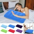 thumbnail image 1 of Outoloxit Ultra Soft Inflatable Nap Pillow for Travel, Camping, Office - Portable and Leak-Proof, 1 of 8