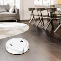 Outoloxit Ultra-Thin 2.4-Inch Robot Vacuum Cleaner, Quiet 55dB for Hard Floors and Medium-Pile Carpets, Multiple Cleaning Modes, 60-Minute Runtime