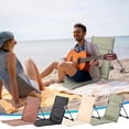 thumbnail image 1 of Outoloxit Ultralight Portable Folding Camping Chair with Tilting Backrest for Outdoor Fishing Beach and Picnic Activities, 1 of 8