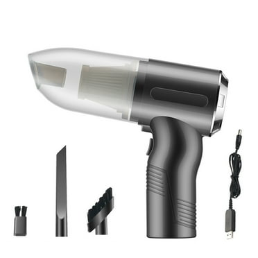 Outoloxit Vacuum Cleaner, Small Handheld Vacuums, USB Charging Lithium Lon Busters for Keyboard, Computer, Hairs, Car Interior & Other Crevices Cleaning, Silver