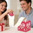 thumbnail image 1 of Outoloxit Valentine's Day Money Surprise Box with Pull Tab Drawer, Creative Cash Gift Box for Him Her, Birthday Wedding Party Decoration, Easy Assembly Kraft Paper Box, 1 of 4