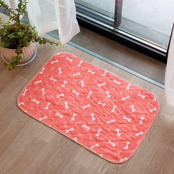 Outoloxit Washable Dog Pee Pad - Leak-Proof and Odor-Resistant, 10x More Absorbent, Easy to Clean, Reusable Pet Training Mat with Non-Slip Grip
