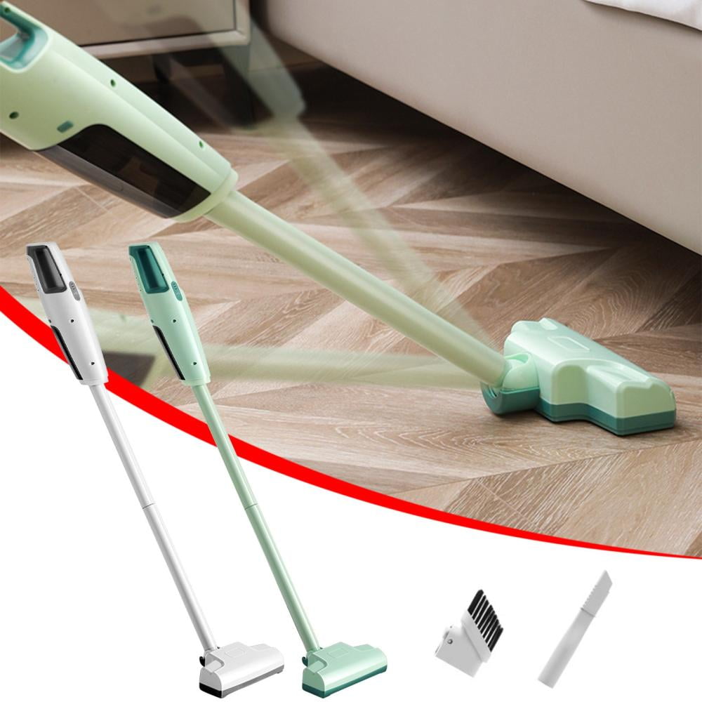 Outoloxit Wet Dry Handheld Vacuum Cleaner, 20000Pa Strong Suction Cordless Car Vacuum, USB Rechargeable Portable Vacuum for Car and Home with Floor Mop & Attachments