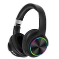 thumbnail image 1 of Outoloxit Wireless Bluetooth Headphones with LED Lights, Noise Cancelling, IPX4 Waterproof, Foldable Design for Gaming, Music and Sports, 1 of 2