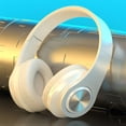 thumbnail image 1 of Outoloxit Wireless Bluetooth Over-Ear Headphones with Bluetooth 5.1, Foldable Design, 8H Playtime for Gaming, Sports, and Music, 1 of 7
