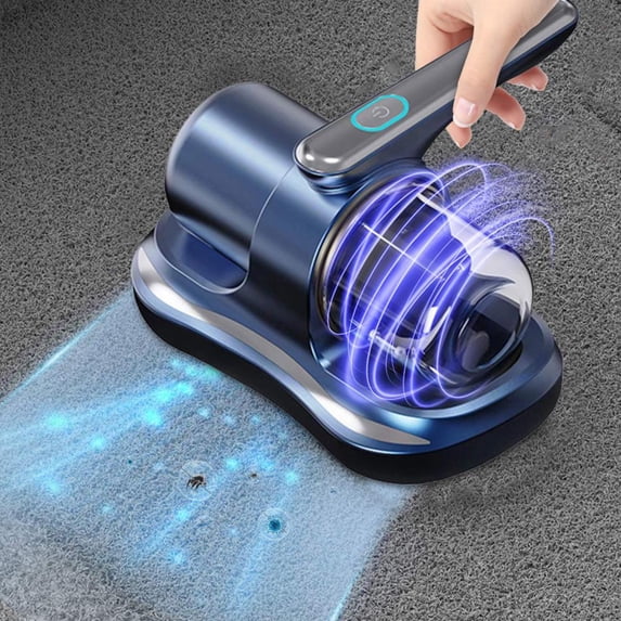 Outoloxit Wireless Handheld Vacuum Cleaner for Bed Mites and Dust, 8000Pa High Suction, Portable Sanitizer with Type-C Charging, Compact and Lightweight Design for Home Use