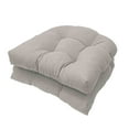thumbnail image 1 of Outoor Patio Seat Cushions,Seat Cushions Chair Cushions,Pillow Floral Indoor/Outdoor Wicker Chair Seat Cushion Tufted,Outdoor Rocking Chair Cushion Set Thickened Waterproof Patio Chair Pad,19 X 19", 1 of 9
