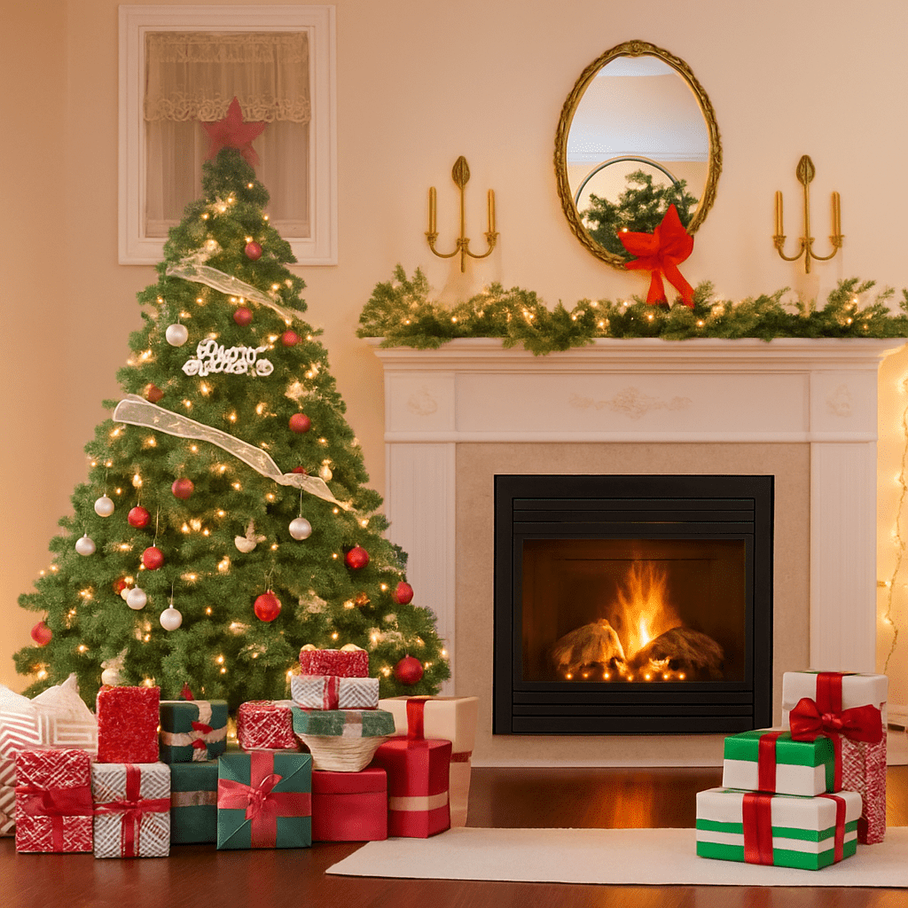 Tree Layout Png Outop 4.5/6/7.5/9 FT Artificial Christmas Tree with or without LED ...