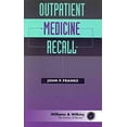 thumbnail image 1 of Pre-Owned Outpatient Medicine Recall (Recall Series) (Paperback) 0683180185 9780683180183, 1 of 1