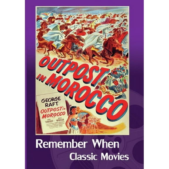 Outpost In Morocco (DVD), Digicomtv, Action & Adventure