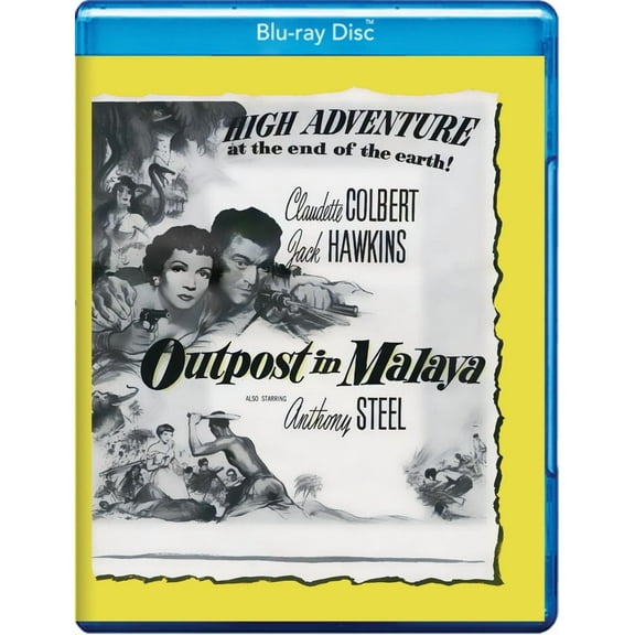 Outpost in Malaya (Blu-ray), MGM Mod, Action & Adventure