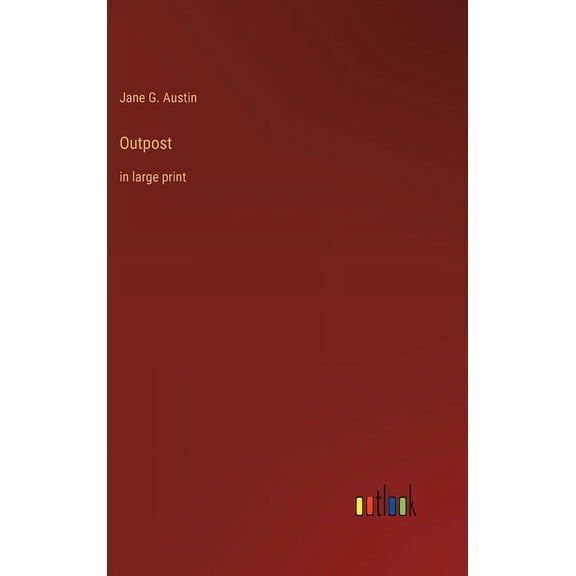 Outpost: in large print (Hardcover)