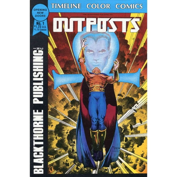 Outposts #1 VF ; Blackthorne Comic Book