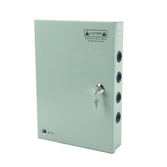 Output 12V 30A 18CH DC Distribution Box Power Supply for CCTV Security Camera