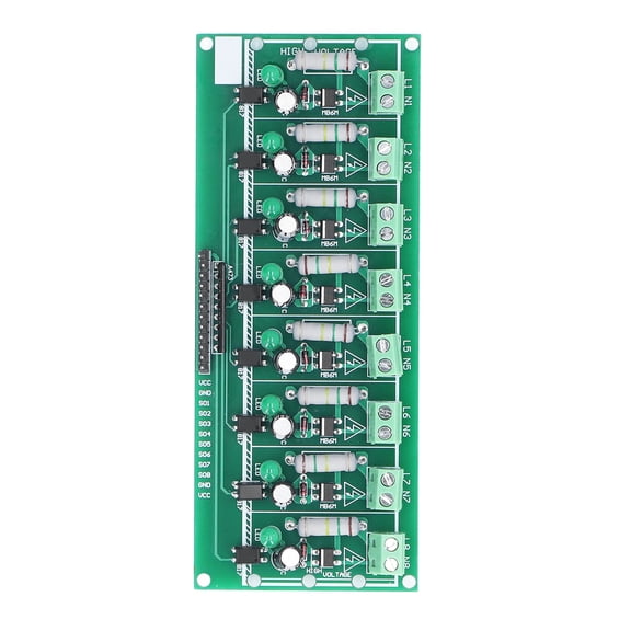 Output Board Optocoupler Isolation Board, Level Output Module 8 Channel for DIY