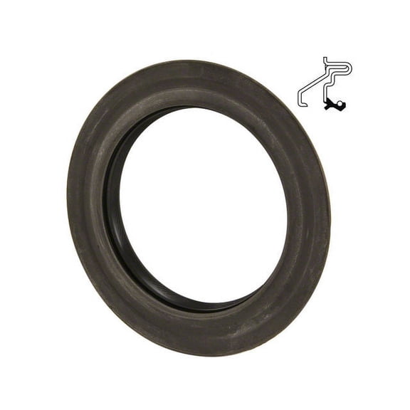 Output Shaft Seal - Compatible with 1999 - 2009, 2011 Saab 9-5 - National