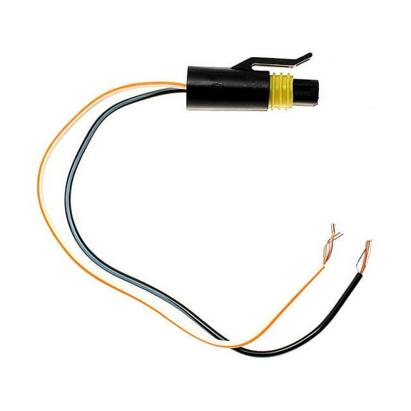 Output Shaft Speed Sensor Connector - Compatible with 1988 - 1992 Dodge D150 1989 1990 1991