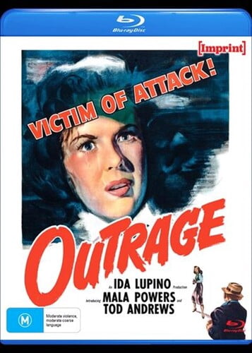 Outrage (Blu-ray), Imprint, Drama