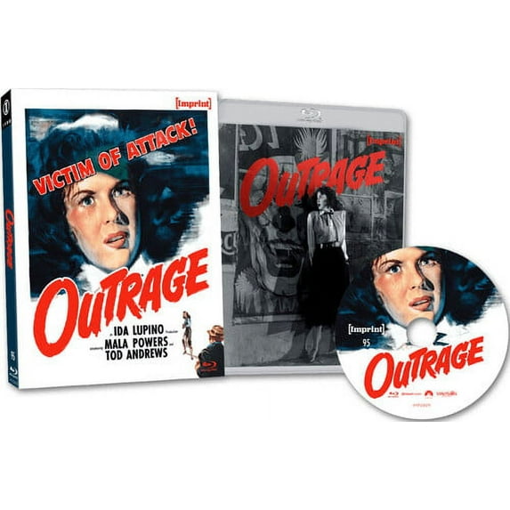 Outrage (Blu-ray), Imprint, Mystery & Suspense