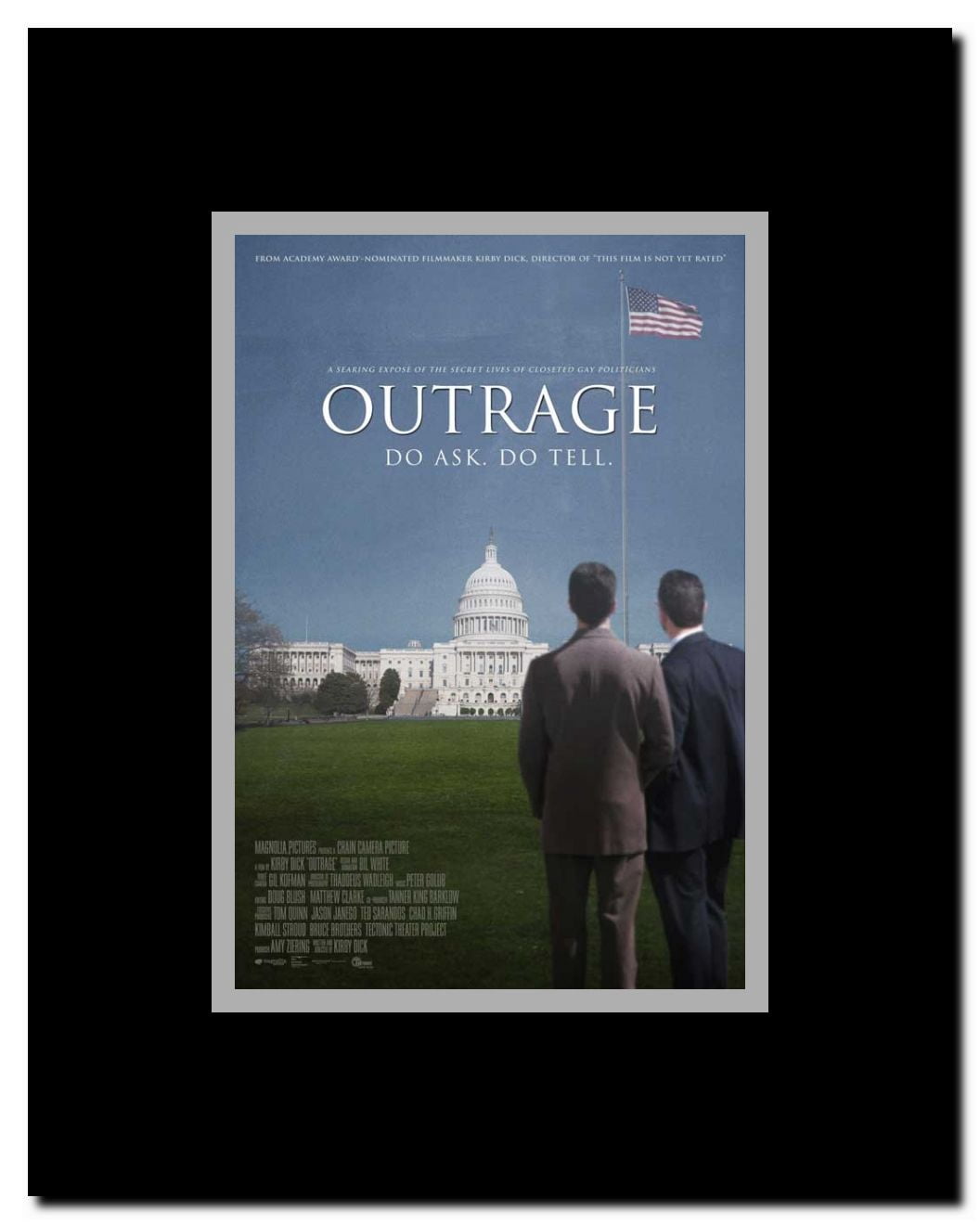 Outrage Framed Movie Poster