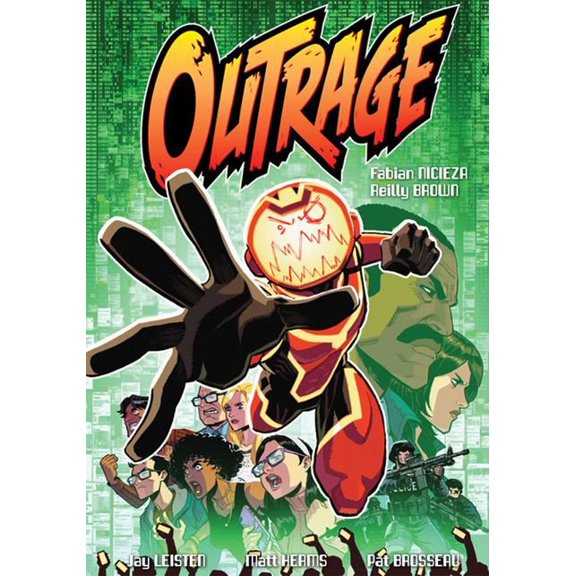 Outrage Tp Vol 01 Previously Offered Thru Diamond Rocketship Entertainment Comic Book