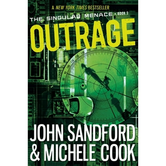 Pre-Owned Outrage (the Singular Menace, 2) (Paperback 9780385753111) by John Sandford, Michele Cook