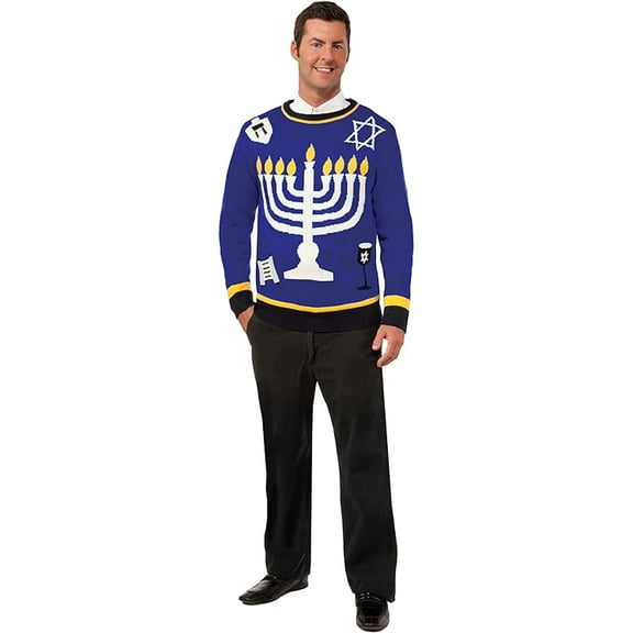 Outrageous Chanukah Sweater