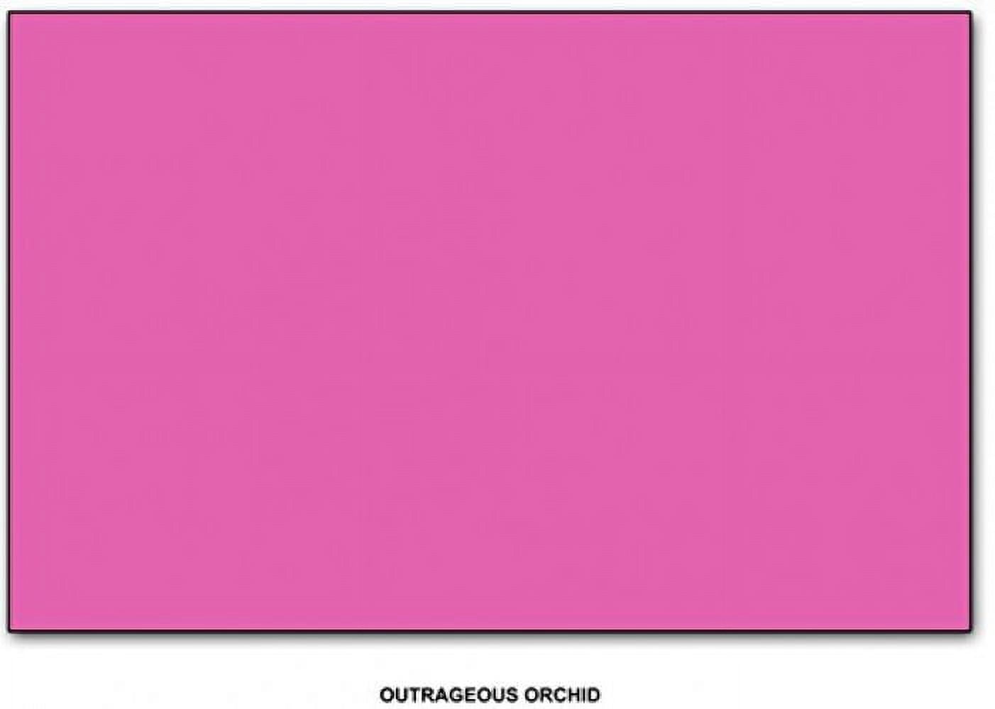 Outrageous Orchid Neenah Astrobrights Premium Color Card Stock, Paper