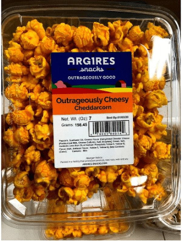 Outrageously Cheezy Cheddarcorn