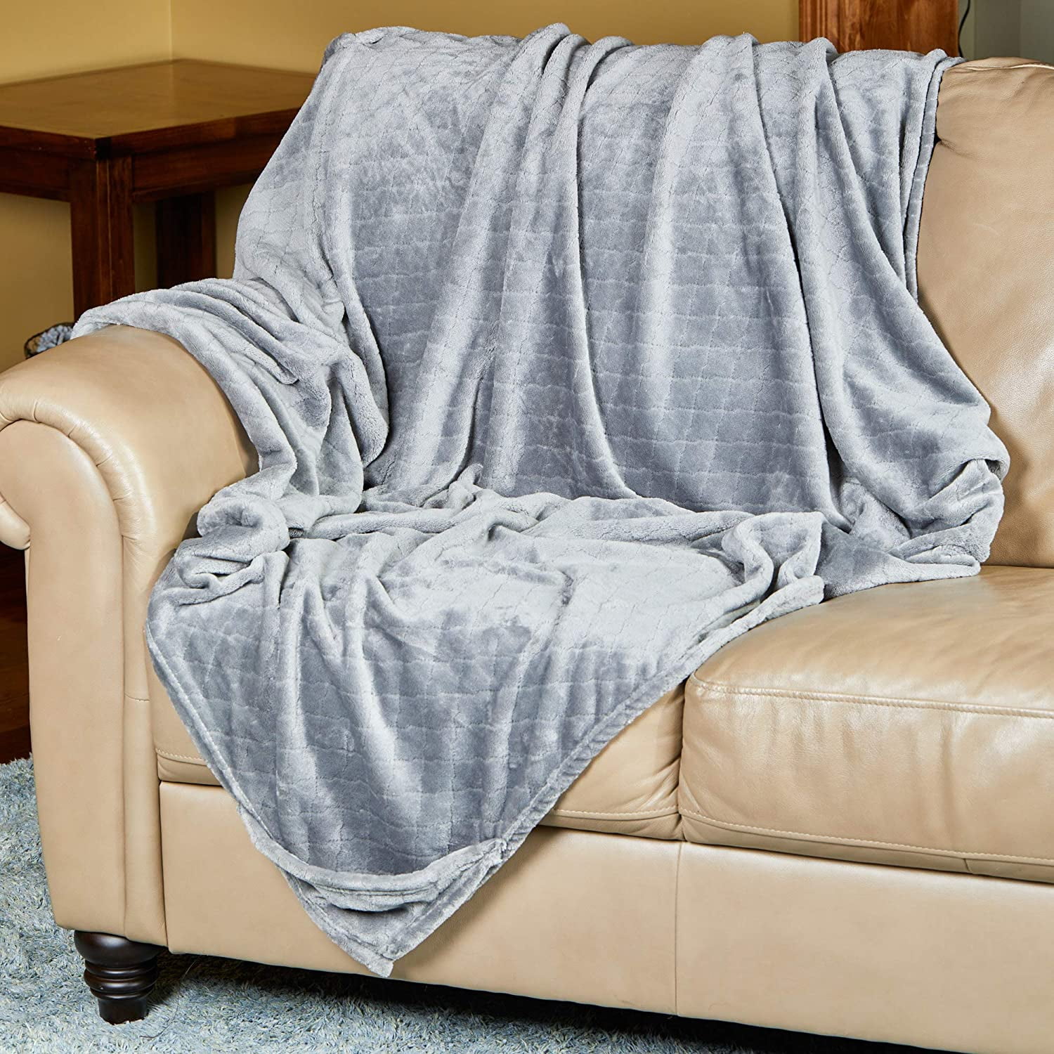 Outrageously Soft Convertible Cozee Blanket and Pillow 2 in 1