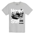 thumbnail image 1 of Outrank Brand Men Never Still Tee (Silver Grey), 1 of 1