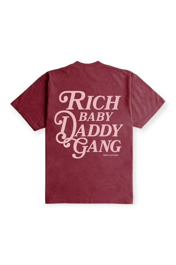 Men RBDG T-shirt 3.0 (Burgundy)