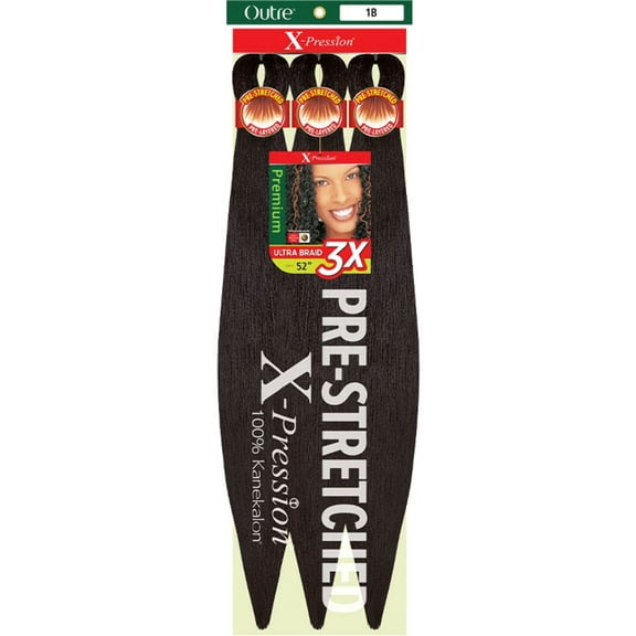 Outre 3X X-Pression Pre-Stretched Braid32"