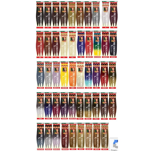 Outre 3x Xpression Pre-Stretched Braid 42in