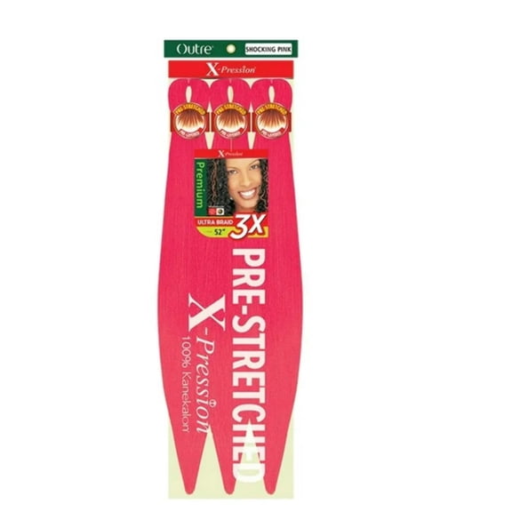Outre 3x Xpression Pre-Stretched Braid 52in