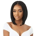 thumbnail image 1 of Outre 4x4 Pre-Braided Lace Front Wig - Box Braid Bob 12" (COLOR#2), 1 of 4