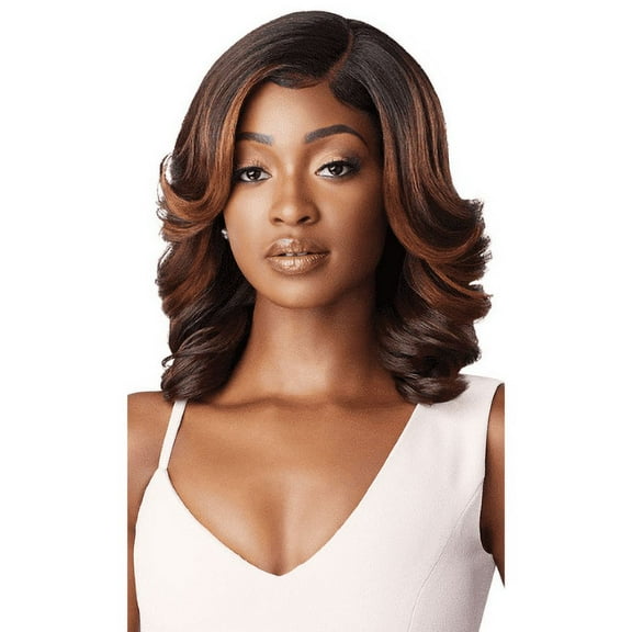 Outre Melted Hairline Deluxe Wide HD Lace Part Synthetic Wig - Arlissa