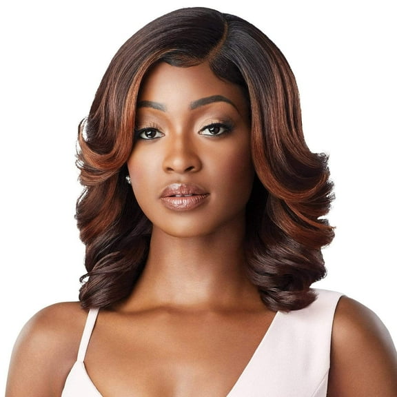 Outre Melted Hairline Deluxe Wide HD Lace Part Synthetic Wig - Arlissa