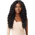 thumbnail image 1 of Outre Batik Deep 18" 20" 22" Multi Blend 3 Bundle Wefts - JET BLACK, 1 of 3
