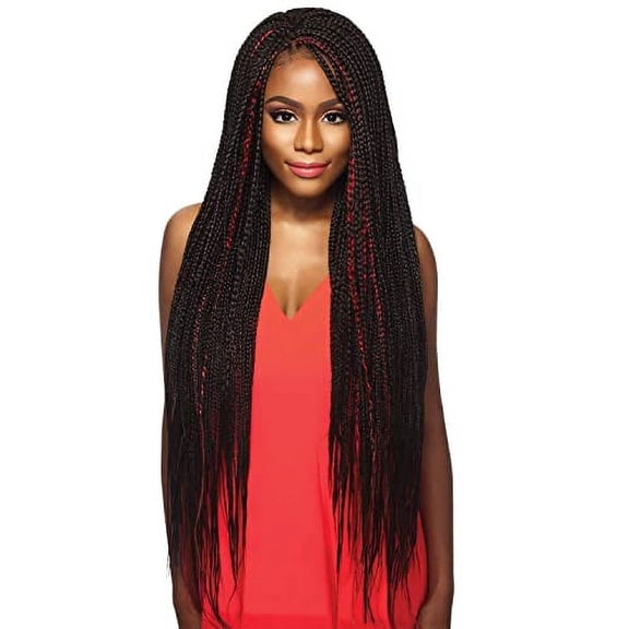 Outre Braids X-Pression Kanekaion 3X Pre Stretched Braid 42" (5-Pack, 2T1B/27)