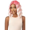 thumbnail image 1 of Outre Color Bomb HD Transparent Lace Front Wig - GEMINI (MC SUN FIRE), 1 of 4