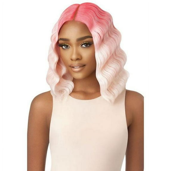 Outre Color Bomb HD Transparent Lace Front Wig - GEMINI (MC SUN FIRE)