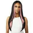 thumbnail image 1 of Outre Color Bomb Lace Front Wig - CHANDICE (Color:1B/DRFF ORANDE BLAZE), 1 of 5