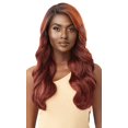 thumbnail image 1 of Outre Color Bomb Synthetic HD Lace Front Wig - LEVANA (Color:1B Off Black), 1 of 5