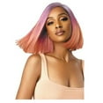 thumbnail image 1 of Outre Color Bomb Water Color Ombre Swiss Lace Front Wig Kiely, 1 of 10