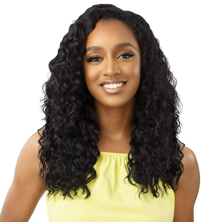 Wavy synthetic wig cheap