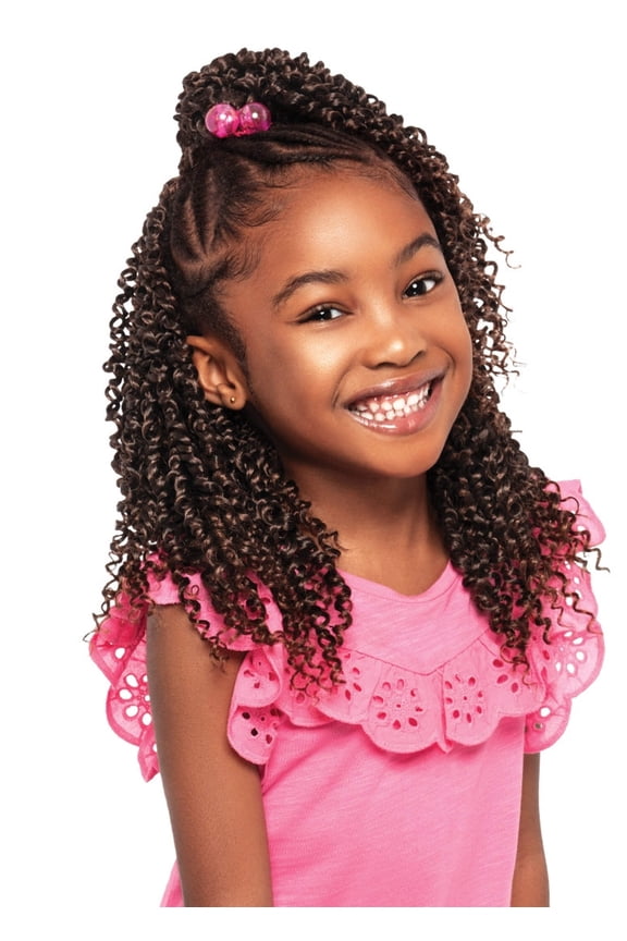 Outre Crochet Braids X-Pression Lil Looks 3X Passion Bohemian Feed Twist 10"