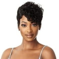 thumbnail image 1 of Outre Duby Wig Clipper Cut Human Hair Rose Curl, 1 of 5